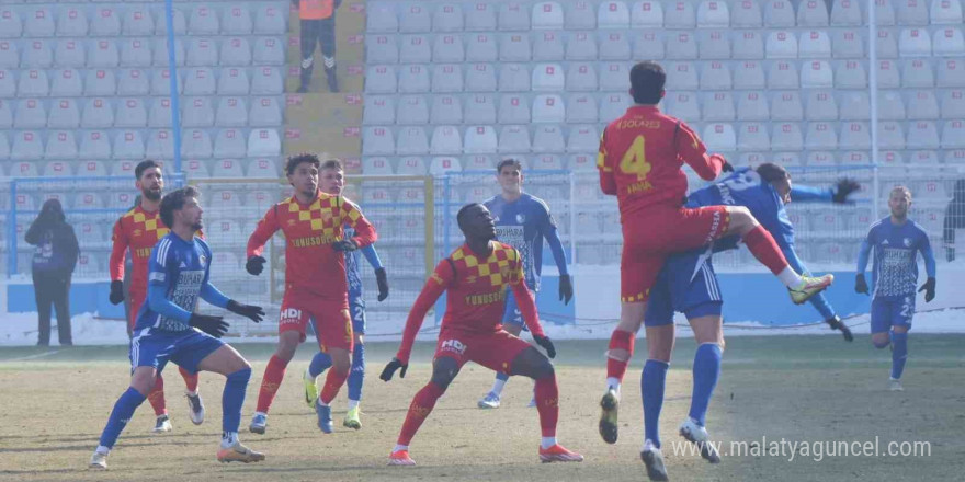 Ziraat Türkiye Kupası: Erzurumspor FK: 0 - Göztepe: 1