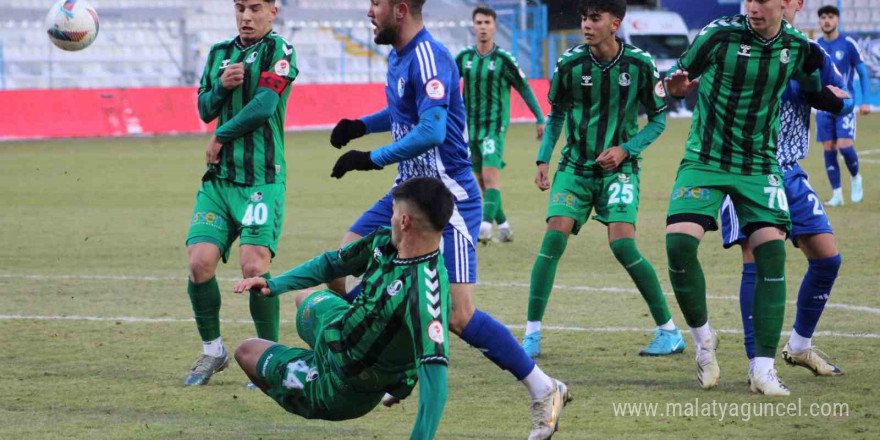 Ziraat Türkiye Kupası: Erzurumspor FK: 2 - Sakaryaspor: 0