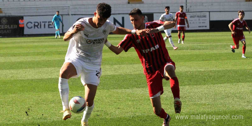 Ziraat Türkiye Kupası: Etimesgut Belediyespor: 2 - Şırnak Petrol Spor Kulübü: 1