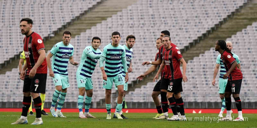 Ziraat Türkiye Kupası: Fatih Karagümrük: 1 - Çaykur Rizespor: 0 (Maç sonucu)