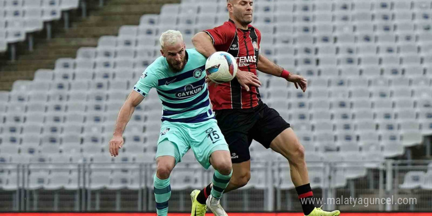 Ziraat Türkiye Kupası: Fatih Karagümrük: 1 - Çaykur Rizespor: 0 (Maç sonucu)