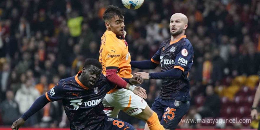 Ziraat Türkiye Kupası: Galatasaray: 2 - Başakşehir: 2 (Maç sonucu)