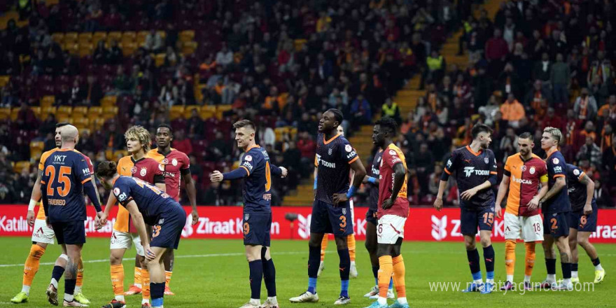 Ziraat Türkiye Kupası: Galatasaray: 2 - Başakşehir: 2 (Maç sonucu)