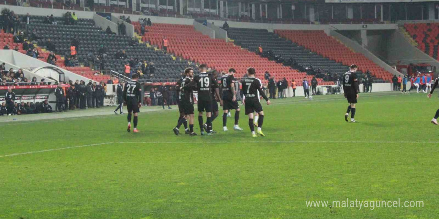 Ziraat Türkiye Kupası: Gaziantep FK: 2 - 52 Orduspor FK: 0