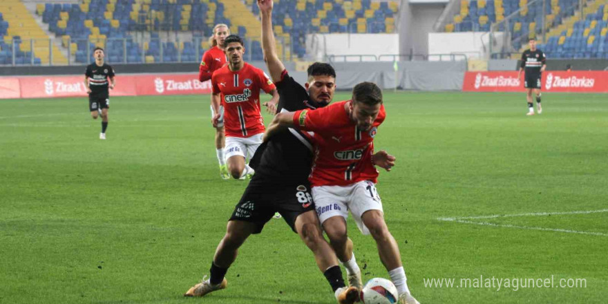 Ziraat Türkiye Kupası: Gençlerbirliği: 0 - Kasımpaşa: 1