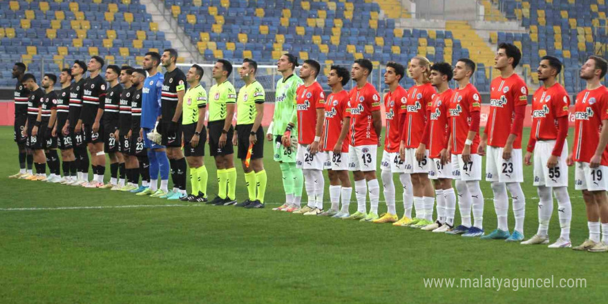 Ziraat Türkiye Kupası: Gençlerbirliği: 0 - Kasımpaşa: 1