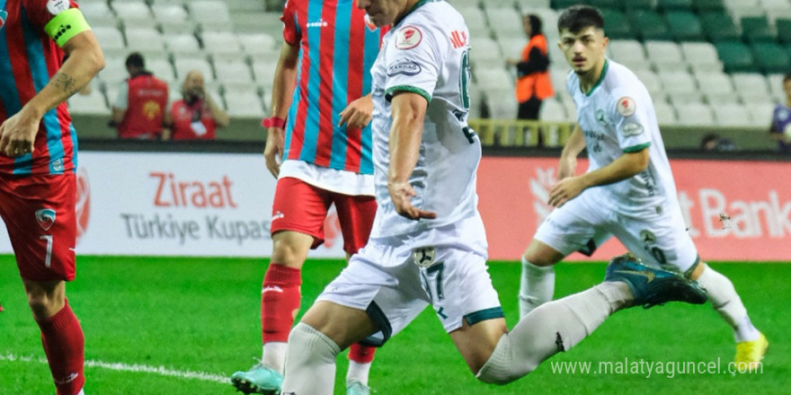 Ziraat Türkiye Kupası: Giresunspor: 0 - Viranşehir Belediyespor: 1