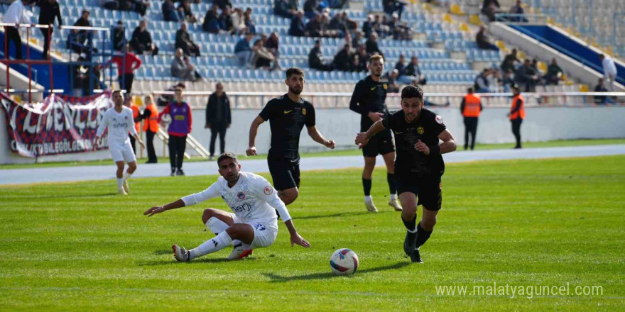 Ziraat Türkiye Kupası: Kırıkkale FK: 2 - Yeni Malatyaspor: 0