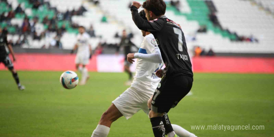 Ziraat Türkiye Kupası: Konyaspor: 1 - Karacabey Belediye Spor: 0