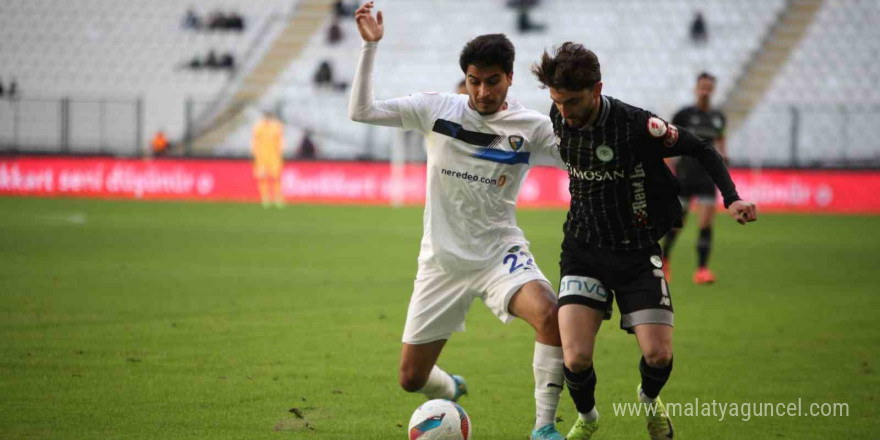 Ziraat Türkiye Kupası: Konyaspor: 1 - Karacabey Belediye Spor: 0