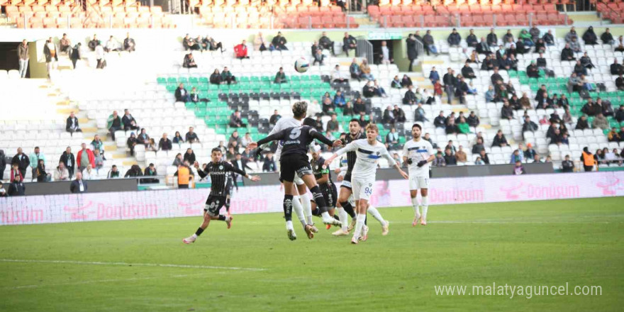 Ziraat Türkiye Kupası: Konyaspor: 1 - Karacabey Belediye Spor: 0