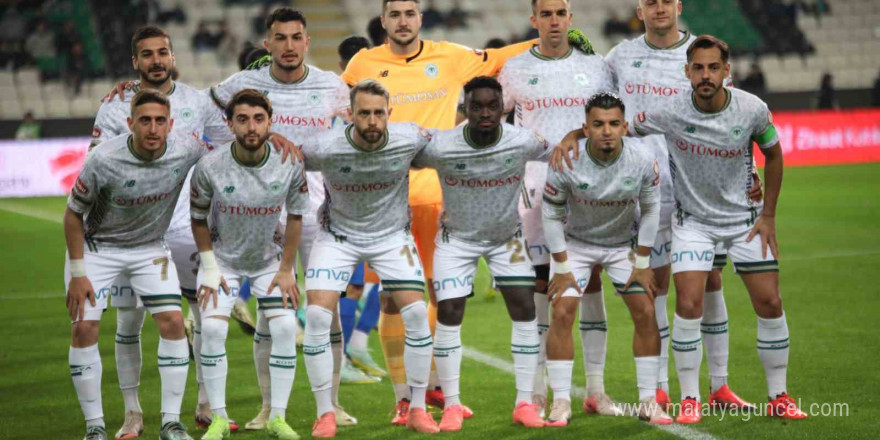 Ziraat Türkiye Kupası: Konyaspor: 9 - Kepezspor: 0