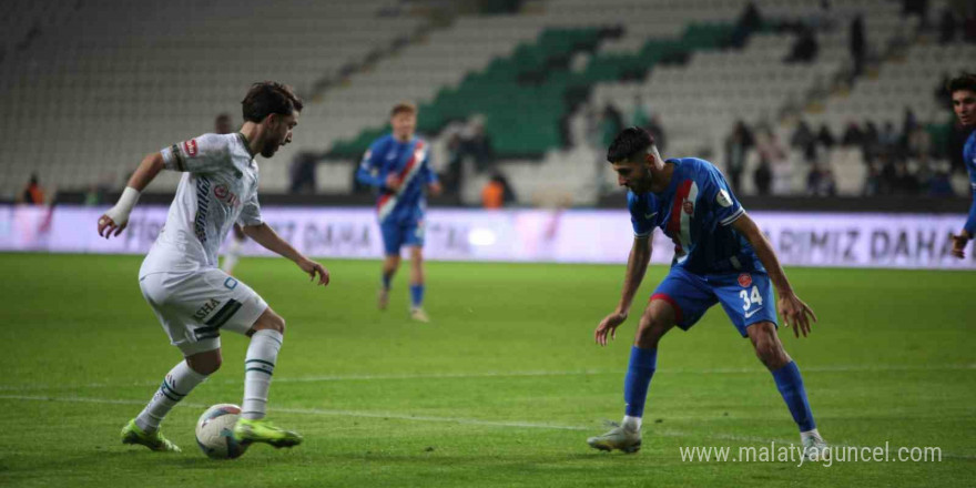 Ziraat Türkiye Kupası: Konyaspor: 9 - Kepezspor: 0