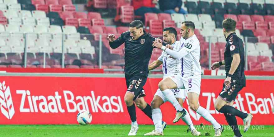 Ziraat Türkiye Kupası: Samsunspor: 2 - 52 Orduspor FK: 4