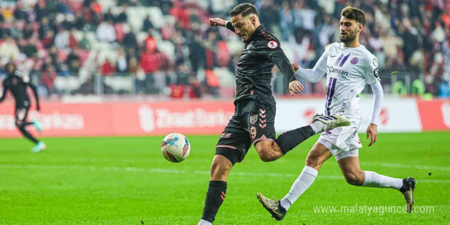 Ziraat Türkiye Kupası: Samsunspor: 2 - 52 Orduspor FK: 4