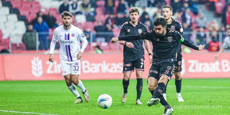 Ziraat Türkiye Kupası: Samsunspor: 2 - 52 Orduspor FK: 4