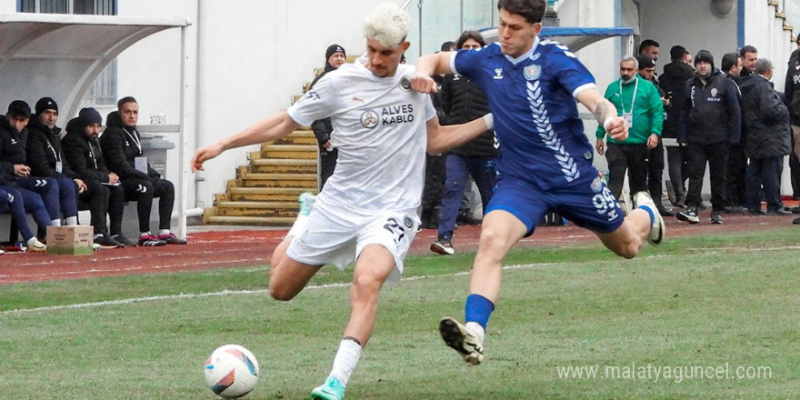 Ziraat Türkiye Kupası: Sincan Belediyesi Ankaraspor: 1 - Etimesgut Belediyespor: 2