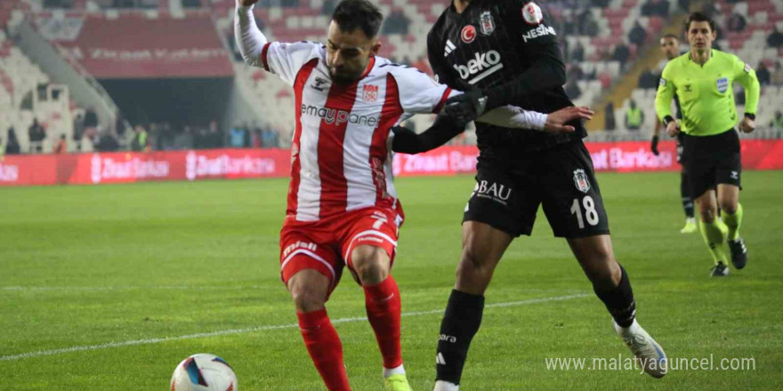 Ziraat Türkiye Kupası: Sivasspor: 0 - Beşiktaş: 0 (Maç devam ediyor)