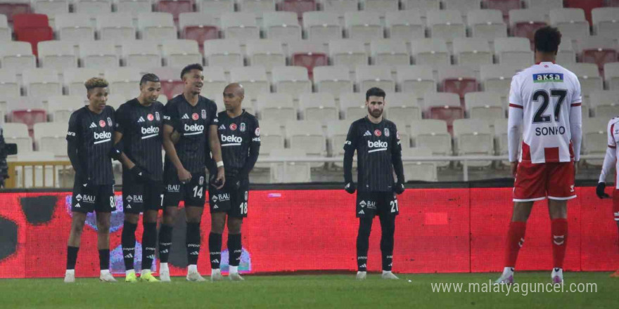 Ziraat Türkiye Kupası: Sivasspor: 0 - Beşiktaş: 1 (Maç sonucu)