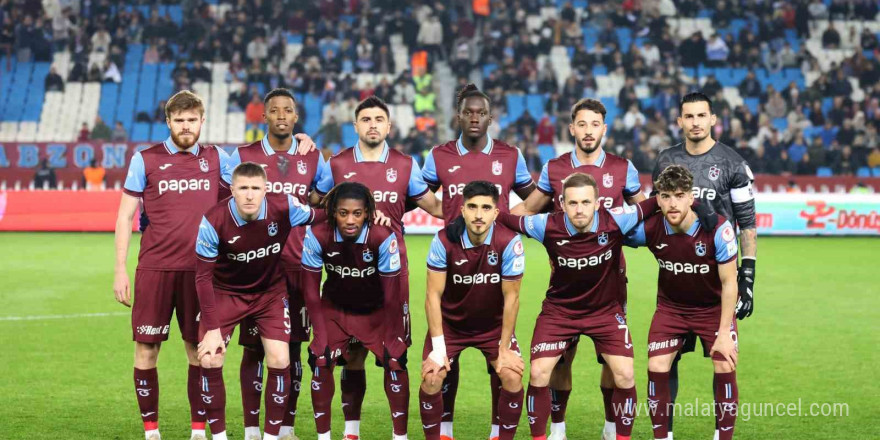 Ziraat Türkiye Kupası: Trabzonspor: 0 - Alanyaspor: 0 (İlk yarı)