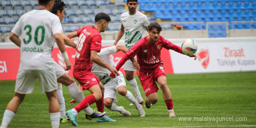 Ziraat Türkiye Kupası: Yeni Mersin İdmanyurdu: 0 - Kırklarelispor: 2