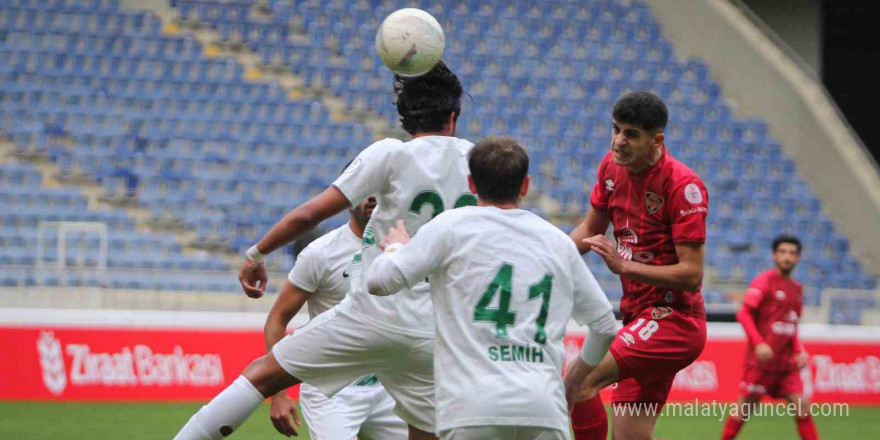 Ziraat Türkiye Kupası: Yeni Mersin İdmanyurdu: 0 - Kırklarelispor: 2