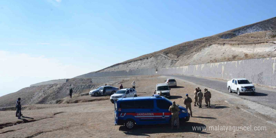 Ziyaretçilere kapatılan Nemrut Kalderası’nda jandarmadan önlem