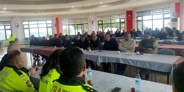 Zonguldak İl Emniyet Müdürlüğü’nden kış lastiği uyarısı