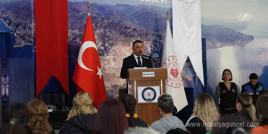 Zonguldak’ta 'En İyi Narkotik Polisi Anne' toplantısı yapıldı