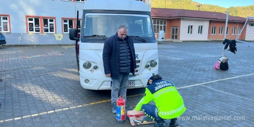 Zonguldak’ta jandarma ve polisin denetimleri sürüyor