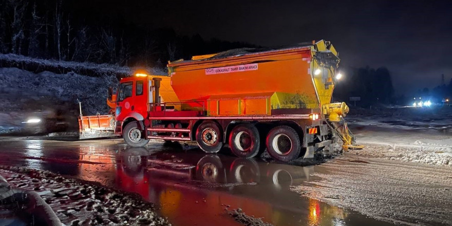 Zonguldak’ta kar yağışı bekleniyor