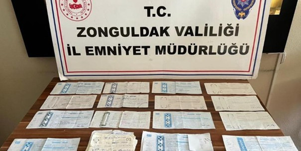 Zonguldak’ta Kuyu-46 operasyonunda 1 şüpheli tutuklandı