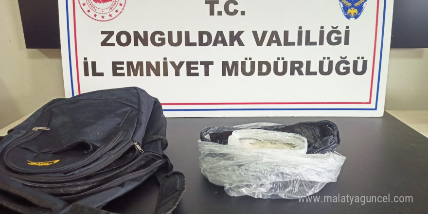 Zonguldak’ta uyuşturucu operasyonunda 2 şüpheli tutuklandı