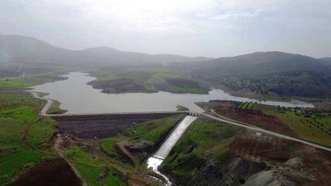 Kilis’e bu yıl daha az yağış düştü